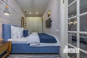 2-к квартира, посуточно, 44м2, 4/4 этаж