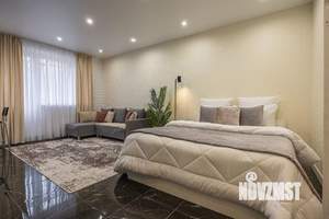 Студия квартира, посуточно, 33м2, 3/5 этаж