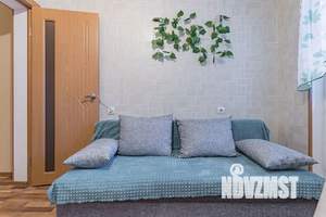 1-к квартира, посуточно, 42м2, 3/17 этаж