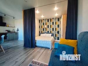 Студия квартира, посуточно, 36м2, 13/14 этаж