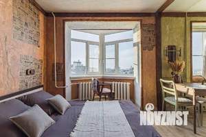 1-к квартира, посуточно, 35м2, 1/1 этаж