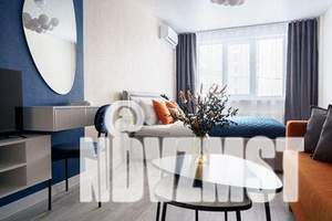 1-к квартира, посуточно, 45м2, 1/10 этаж