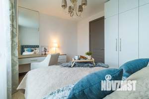 1-к квартира, посуточно, 48м2, 11/19 этаж