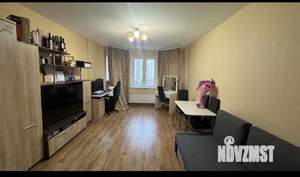 1-к квартира, на длительный срок, 43м2, 6/18 этаж