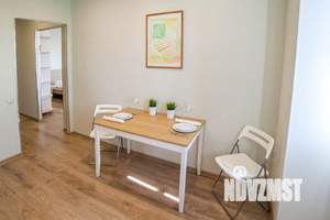 1-к квартира, посуточно, 48м2, 1/1 этаж