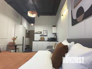 1-к квартира, посуточно, 24м2, 1/1 этаж