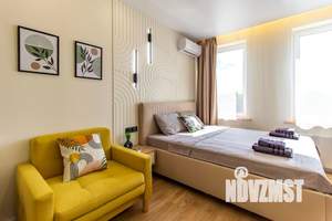 1-к квартира, посуточно, 20м2, 1/1 этаж