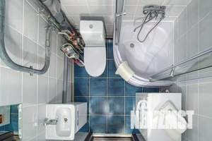 1-к квартира, посуточно, 20м2, 1/12 этаж