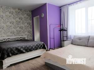 1-к квартира, посуточно, 41м2, 4/12 этаж