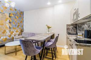 1-к квартира, посуточно, 32м2, 7/19 этаж