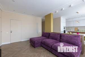 3-к квартира, посуточно, 101м2, 12/18 этаж