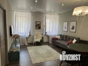 2-к квартира, посуточно, 60м2, 1/1 этаж