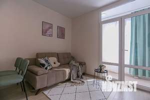 1-к квартира, посуточно, 40м2, 12/14 этаж