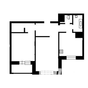 2-к квартира, на длительный срок, 66м2, 14/17 этаж