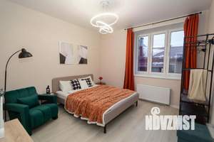 3-к квартира, посуточно, 66м2, 1/1 этаж