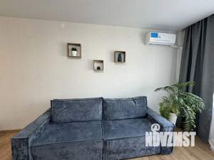 1-к квартира, посуточно, 44м2, 1/1 этаж