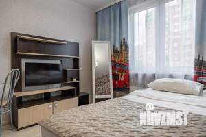 1-к квартира, посуточно, 20м2, 1/1 этаж