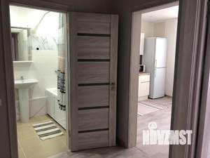 1-к квартира, посуточно, 42м2, 1/25 этаж