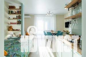 1-к квартира, посуточно, 32м2, 9/18 этаж