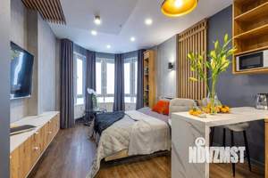 1-к квартира, посуточно, 36м2, 1/1 этаж