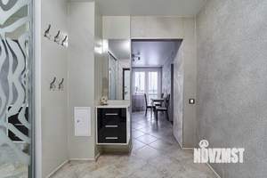 1-к квартира, посуточно, 43м2, 1/1 этаж