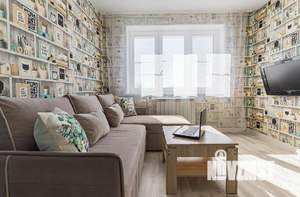 1-к квартира, на длительный срок, 43м2, 3/17 этаж