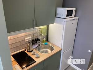 1-к квартира, посуточно, 18м2, 1/1 этаж