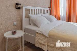 1-к квартира, посуточно, 50м2, 10/17 этаж