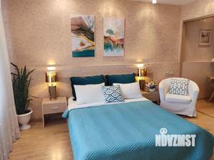 Студия квартира, посуточно, 40м2, 4/5 этаж
