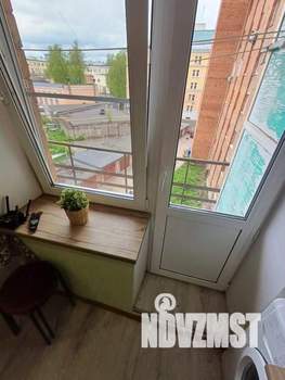 1-к квартира, посуточно, 17м2, 1/1 этаж