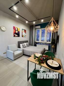 Студия квартира, посуточно, 25м2, 8/19 этаж