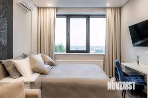 1-к квартира, посуточно, 27м2, 1/1 этаж