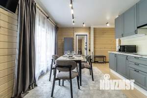 1-к квартира, посуточно, 50м2, 1/2 этаж