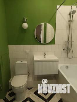 1-к квартира, посуточно, 43м2, 3/4 этаж