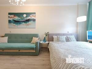1-к квартира, посуточно, 44м2, 3/17 этаж