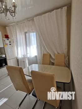 1-к квартира, посуточно, 40м2, 14/17 этаж