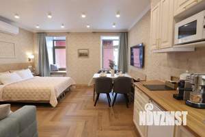 1-к квартира, посуточно, 38м2, 1/1 этаж