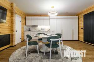 1-к квартира, посуточно, 55м2, 1/1 этаж