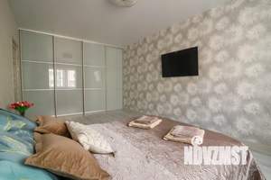 1-к квартира, посуточно, 42м2, 6/13 этаж