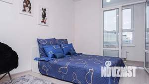 1-к квартира, посуточно, 43м2, 13/14 этаж