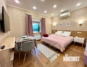 1-к квартира, посуточно, 23м2, 1/1 этаж