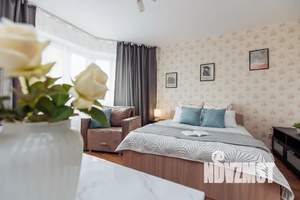 1-к квартира, посуточно, 41м2, 12/19 этаж