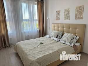 1-к квартира, посуточно, 42м2, 10/14 этаж