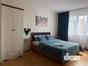 1-к квартира, посуточно, 43м2, 6/17 этаж