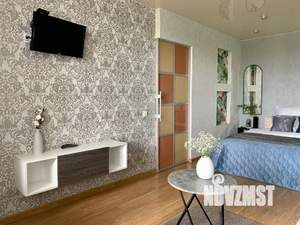 1-к квартира, посуточно, 34м2, 1/1 этаж