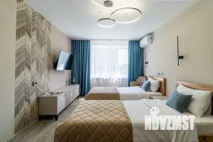 1-к квартира, посуточно, 40м2, 4/14 этаж