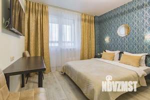 1-к квартира, посуточно, 24м2, 1/1 этаж