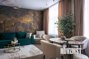 1-к квартира, посуточно, 72м2, 1/1 этаж