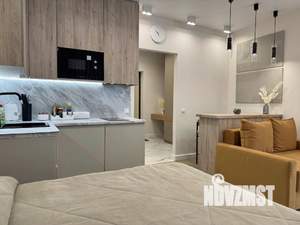 1-к квартира, посуточно, 29м2, 1/1 этаж