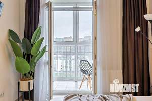 1-к квартира, посуточно, 40м2, 13/17 этаж